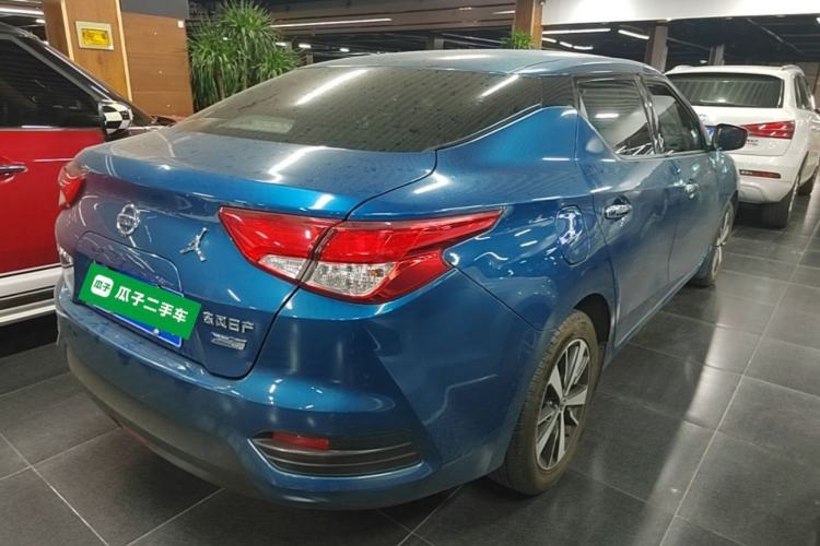 Used Nissan Lannia 2016 1.6L CVT Cool Edition Rear Right 45 Deg
