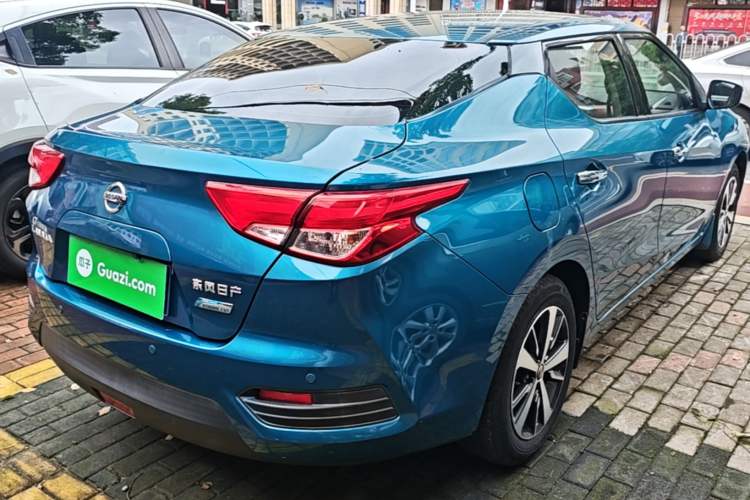 Used Nissan Lannia 2016 1.6L CVT Cool Edition Rear Right 45 Deg