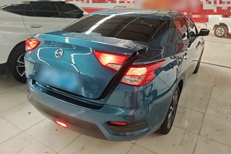 Used Nissan Lannia 2016 1.6L CVT High-Energy Version Rear Right 45 Deg