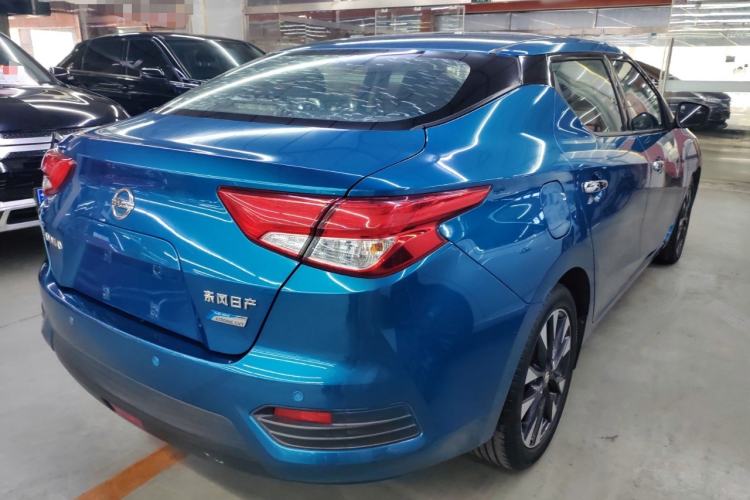 Used Nissan Lannia 2016 1.6L CVT Smart Cool Edition Rear Right 45 Deg
