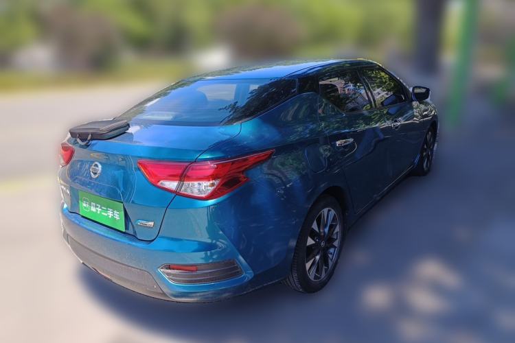 Used Nissan Lannia 2016 1.6L CVT High-Energy Version Rear Right 45 Deg