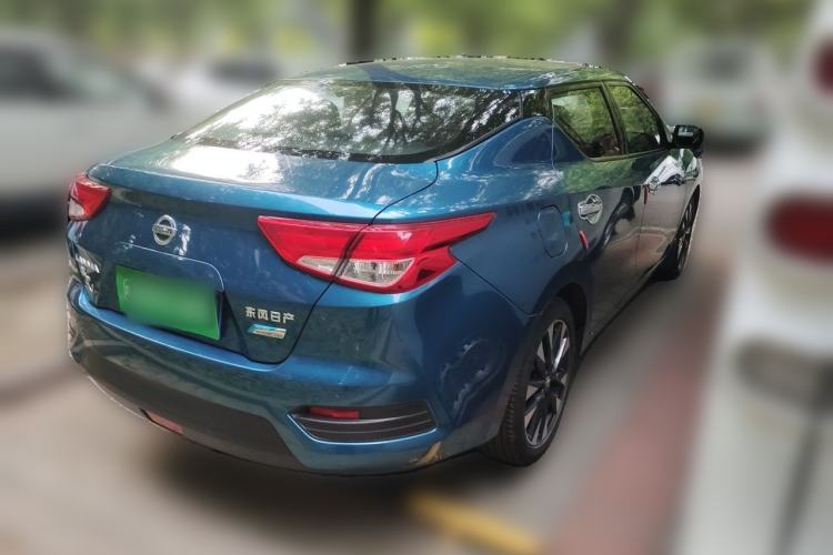 Used Nissan Lannia 2016 1.6L CVT High-Energy Version Rear Right 45 Deg