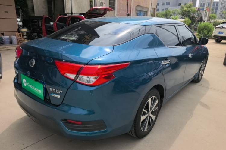 Used Nissan Lannia 2016 1.6L CVT Cool Edition Rear Right 45 Deg