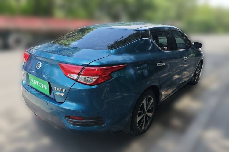 Used Nissan Lannia 2016 1.6L CVT Cool Edition Rear Right 45 Deg