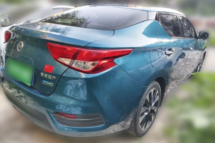 Used Nissan Lannia 2016 1.6L CVT High-Energy Version Rear Right 45 Deg