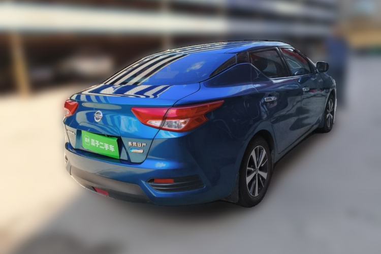 Used Nissan Lannia 2016 1.6L CVT Cool Edition Rear Right 45 Deg