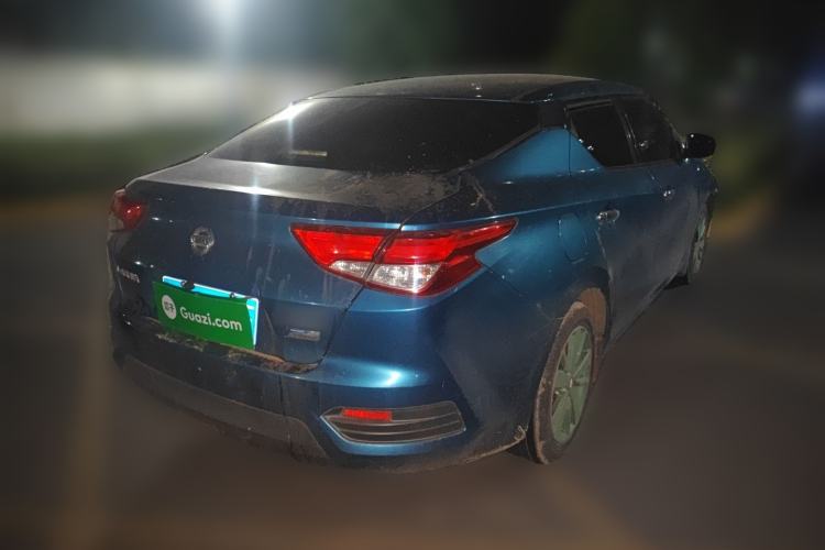 Used Nissan Lannia 2016 1.6L CVT Cool Edition Rear Right 45 Deg