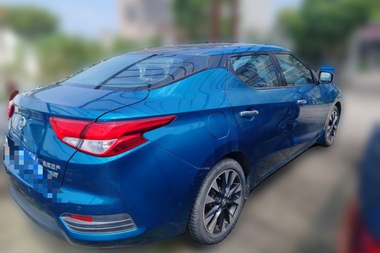Used Nissan Lannia 2016 1.6L CVT High-Energy Version Rear Right 45 Deg
