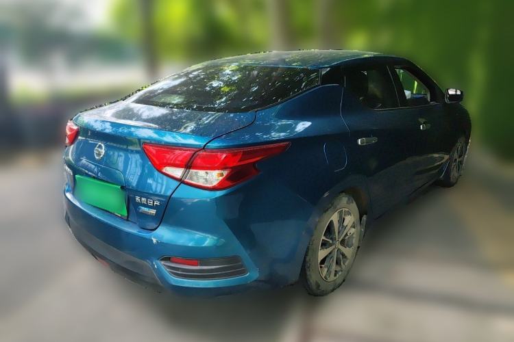 Used Nissan Lannia 2016 1.6L CVT Cool Edition Rear Right 45 Deg