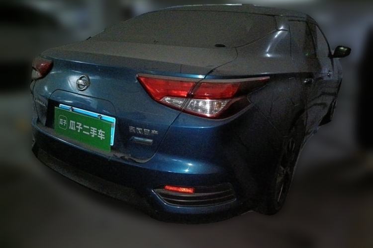 Used Nissan Lannia 2016 1.6L CVT High-Energy Version Rear Right 45 Deg