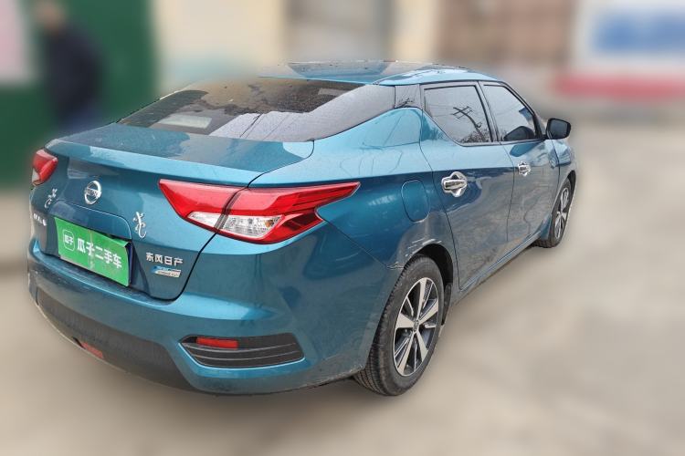 Used Nissan Lannia 2016 1.6L CVT Cool Edition Rear Right 45 Deg