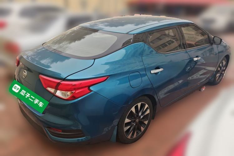 Used Nissan Lannia 2016 1.6L CVT Smart Edition Rear Right 45 Deg