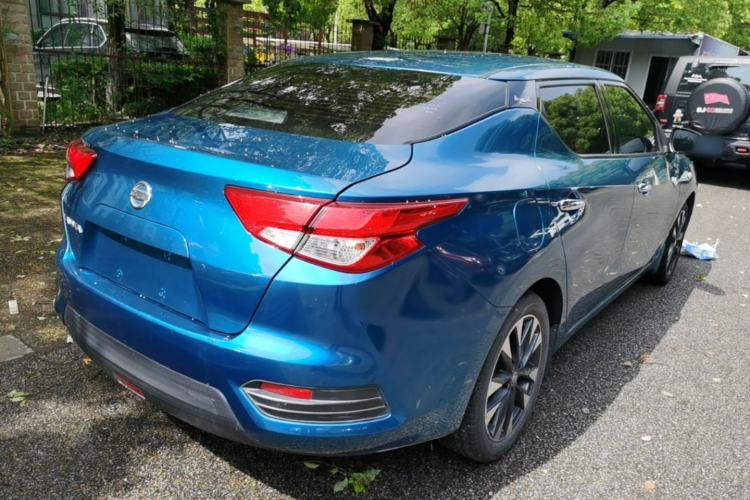 Used Nissan Lannia 2016 1.6L CVT Smart Cool Edition Rear Right 45 Deg
