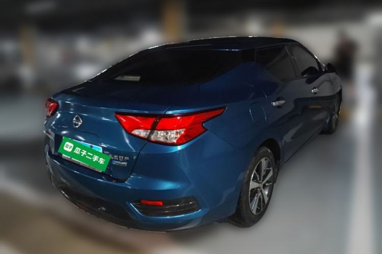 Used Nissan Lannia 2016 1.6L CVT Cool Edition Rear Right 45 Deg