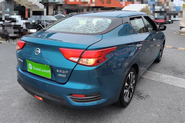 Used Nissan Lannia 2016 1.6L CVT Smart Cool Edition Rear Right 45 Deg
