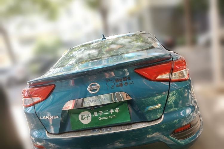 Used Nissan Lannia 2016 1.6L CVT Cool Edition Rear