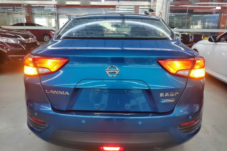 Used Nissan Lannia 2016 1.6L CVT Smart Cool Edition Rear