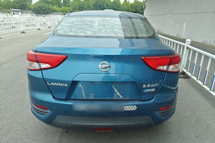 Used Nissan Lannia 2016 1.6L CVT Smart Cool Edition Rear