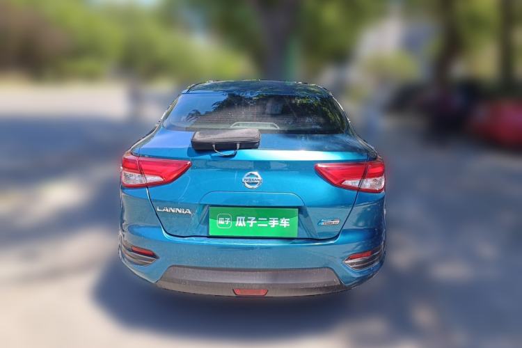 Used Nissan Lannia 2016 1.6L CVT High-Energy Version Rear