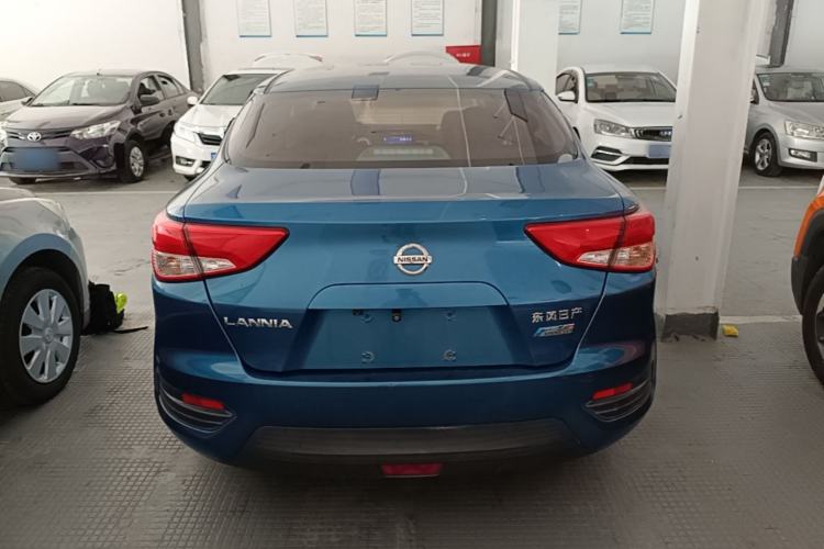 Used Nissan Lannia 2016 1.6L CVT Cool Edition Rear