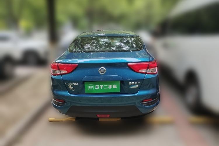 Used Nissan Lannia 2016 1.6L CVT High-Energy Version Rear
