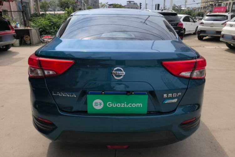 Used Nissan Lannia 2016 1.6L CVT Cool Edition Rear