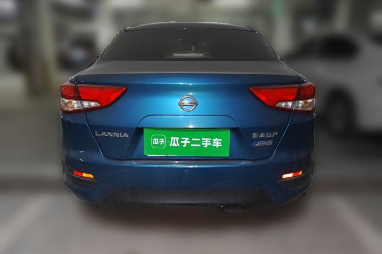 Used Nissan Lannia 2016 1.6L CVT Cool Edition Rear
