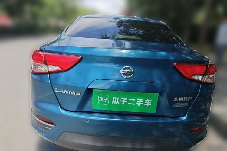 Used Nissan Lannia 2016 1.6L CVT Cool Edition Rear