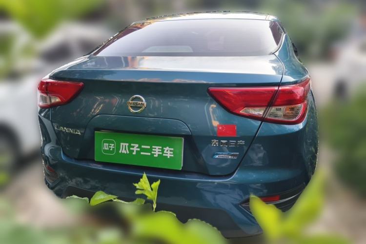 Used Nissan Lannia 2016 1.6L CVT High-Energy Version Rear