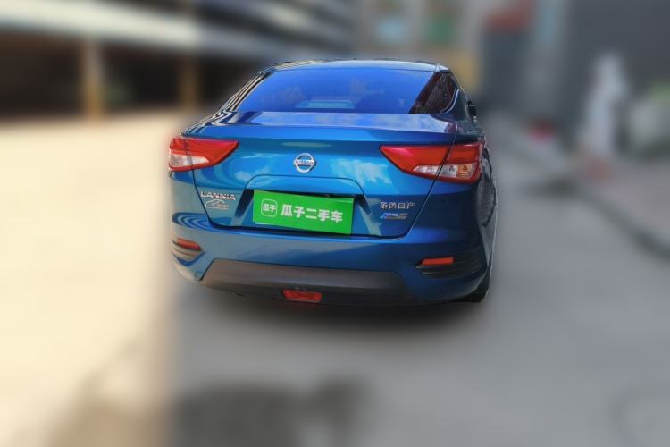 Used Nissan Lannia 2016 1.6L CVT Cool Edition Rear