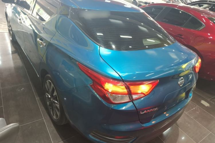 Used Nissan Lannia 2016 1.6L CVT Smart Cool Edition Rear