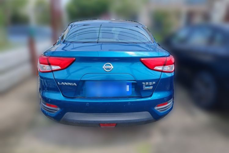 Used Nissan Lannia 2016 1.6L CVT High-Energy Version Rear