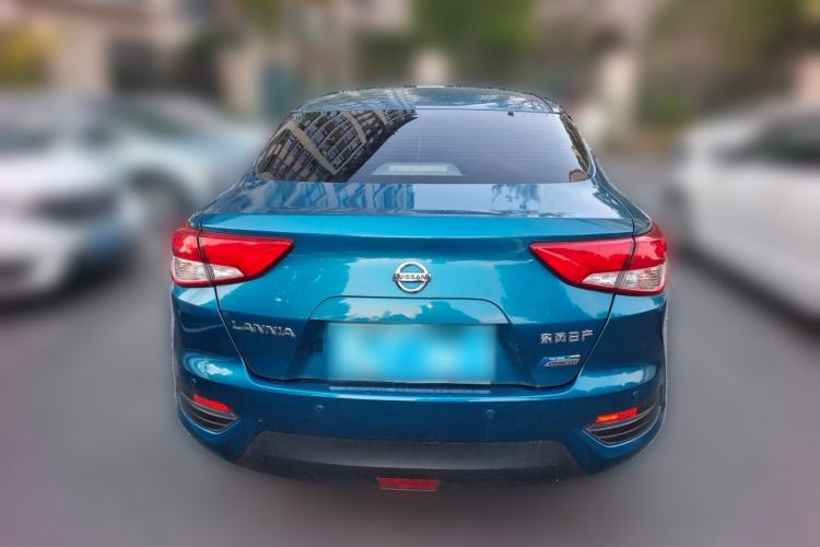 Used Nissan Lannia 2016 1.6L CVT Smart Cool Edition Rear