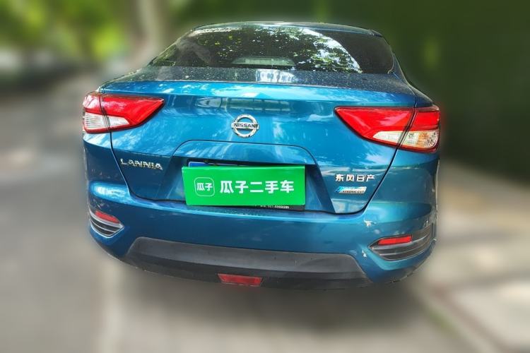 Used Nissan Lannia 2016 1.6L CVT Cool Edition Rear