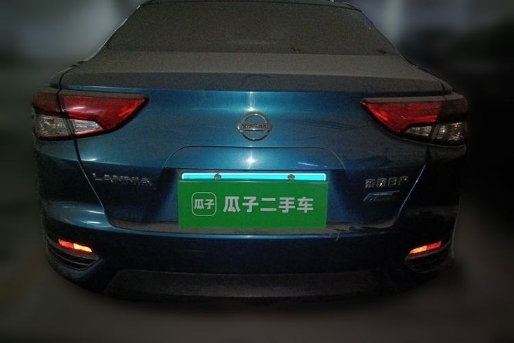 Used Nissan Lannia 2016 1.6L CVT High-Energy Version Rear