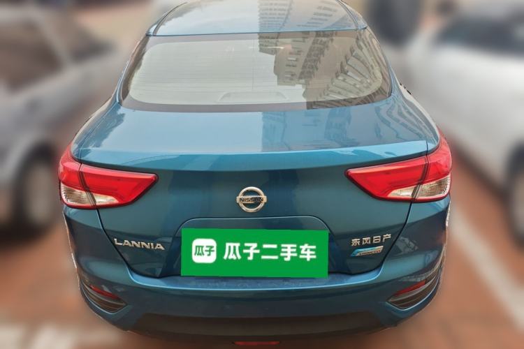 Used Nissan Lannia 2016 1.6L CVT Smart Edition Rear