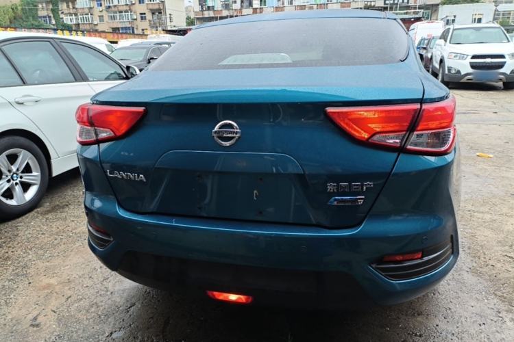 Used Nissan Lannia 2016 1.6L CVT Smart Cool Edition Rear