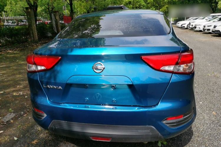 Used Nissan Lannia 2016 1.6L CVT Smart Cool Edition Rear