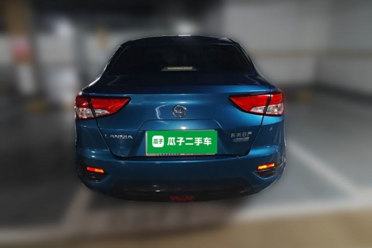 Used Nissan Lannia 2016 1.6L CVT Cool Edition Rear