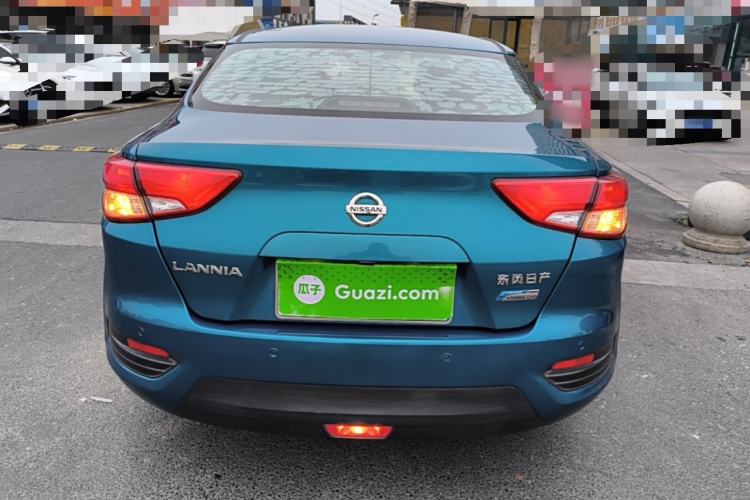 Used Nissan Lannia 2016 1.6L CVT Smart Cool Edition Rear