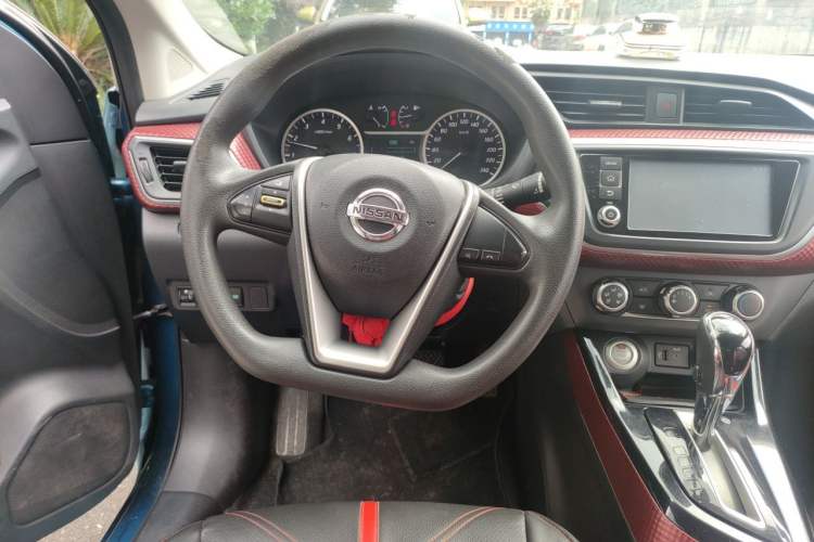 Used Nissan Lannia 2016 1.6L CVT Smart Cool Edition Steering Wheel