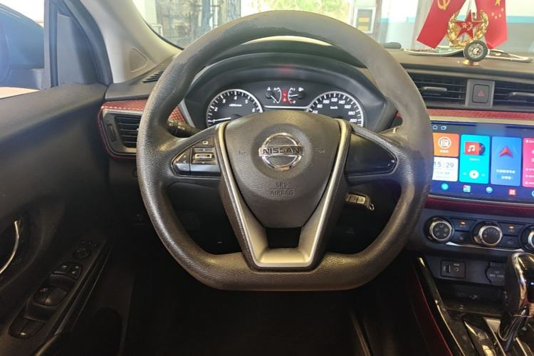 Used Nissan Lannia 2016 1.6L CVT Cool Edition Steering Wheel