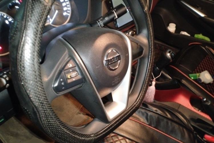 Used Nissan Lannia 2016 1.6L Manual Cool Edition Steering Wheel