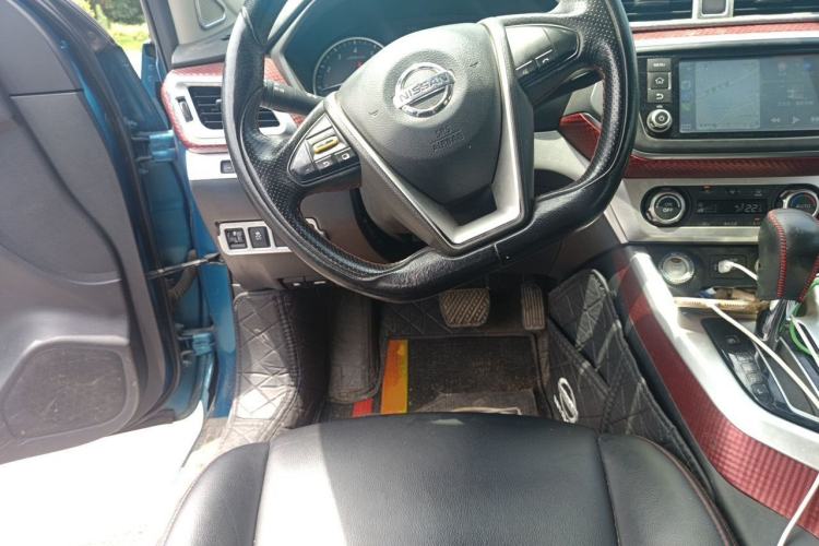 Used Nissan Lannia 2016 1.6L CVT High-Energy Version Steering Wheel
