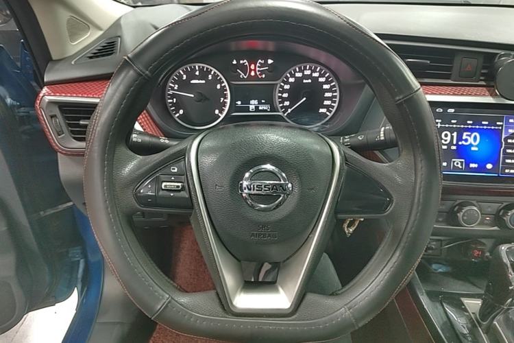 Used Nissan Lannia 2016 1.6L CVT Cool Edition Steering Wheel