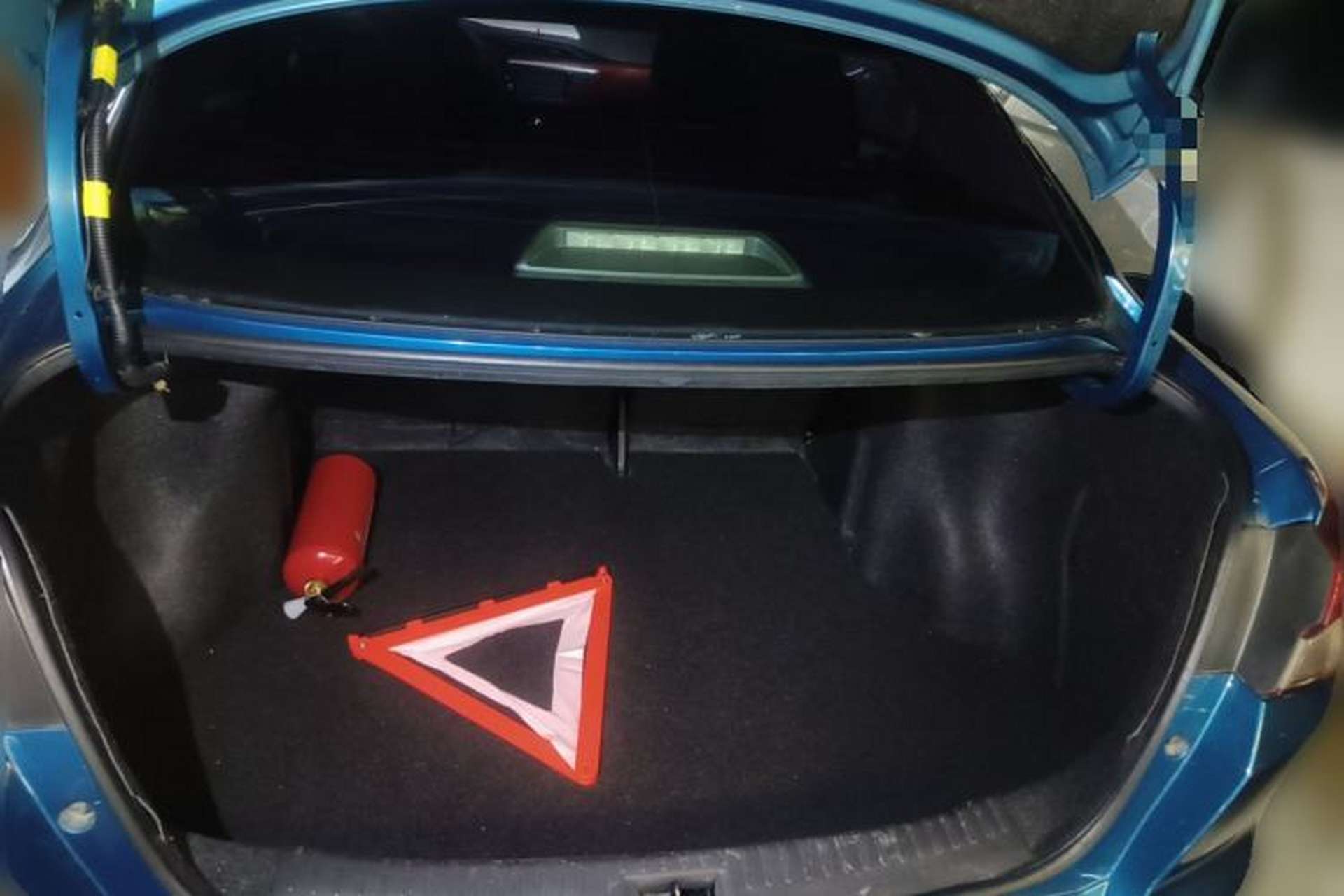 Used Nissan Lannia 2016 1.6L CVT Smart Cool Edition Trunk