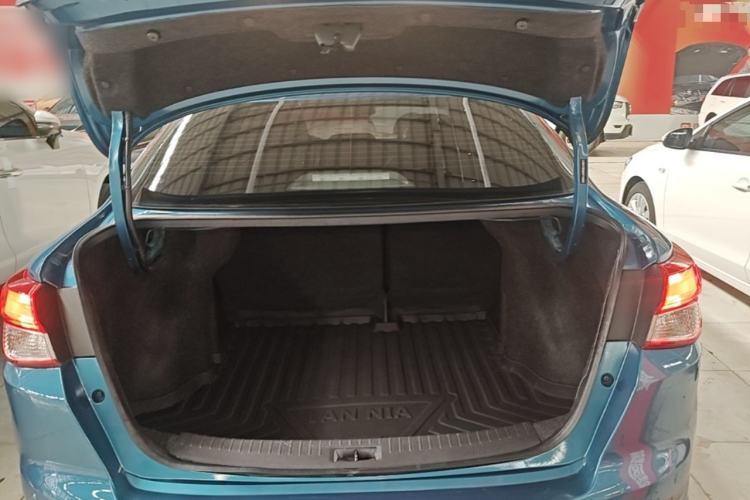 Used Nissan Lannia 2016 1.6L CVT High-Energy Version Trunk
