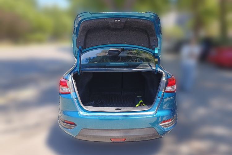 Used Nissan Lannia 2016 1.6L CVT High-Energy Version Trunk