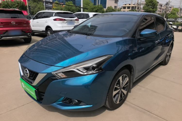 Used Nissan Lannia 2016 1.6L CVT Cool Edition Guazi used car, China used car export, Used car for sale, Used  cars, Cheapest cars for sale