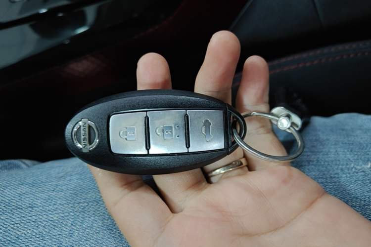 Used Nissan Lannia 2016 1.6L CVT Smart Cool Edition Vehicle Key